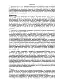 Tuberculosis. Epidemiología.