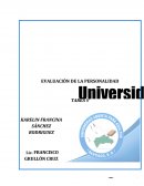 Tarea de evaluacion de personalidad 5