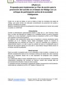 Prevención del Suicidio en el estado de Hidalgo (presentación PowerPoint) OPySI A.C.