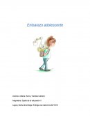 Embarazo adolescente. Sujeto de la educación II