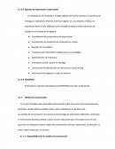 Agentes de importacion y exportacion chile