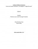 Filosofía. Sócrates