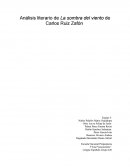 Análisis literario de La sombra del viento de Carlos Ruiz Zafón