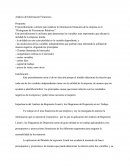 ANALISIS ESTRATEGICO DE LA INFORMACION