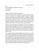 Estimado Frankl antes que nada un cordial saludo.