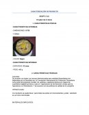 CARACTERIZACIÓN DE PRODUCTO SOUP´S S.A