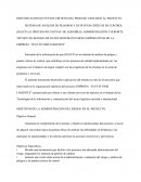 IDENTIFICACION DE PUNTOS CRITICOS DEL PROCESO ASOCIADO AL PROYECTO