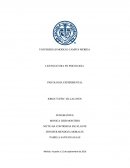 PSICOLOGÍA EXPERIMENTAL.