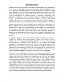 Resumen de Justicia, de Michael J. Sandel.