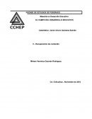 EL CAMPO DEL DESARROLLO EDUCATIVO