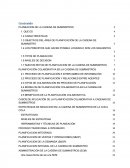 Planificación y Administracion de la cadena de suministros