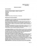 Sistemas de Gobierno.