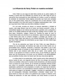 La influencia de harry potter en la sociedad