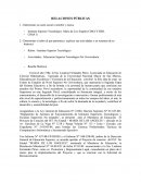 Relaciones pùblicas - cimas