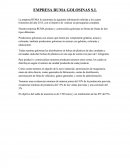 EMPRESA RUMA GOLOSINAS S.L