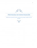 Elaboración de jarabe de aceites esenciales de eucalipto, orégano y flor de granada.