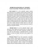 INFORME PARA LOS BOLETINES 1ro”E” “SAN ISIDRO”