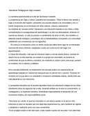 Narrativas pedgogicas.