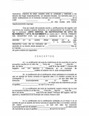 Formato Juicio de Rectificación de Acta del Registro Civil.