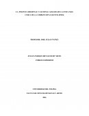 LA POLITICA REGIONAL Y NACIONAL ALEJADA DE LA ETICA MAS CERCA DE LA CORRUPCION (CLIENTELISMO)