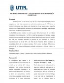 MICROHEMATOCRITO Y VELOCIDAD DE SEDIMENTACIÓN GLOBULAR