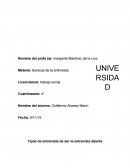 Tipos de entrevista de ser la entrevista abierta