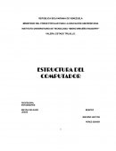 Estructura del computador.