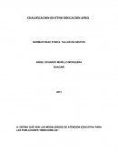 CUALIFICACION EN ETNO EDUCACION AFRO