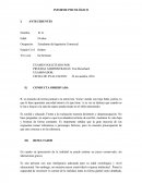 Informe Rorschach adulto