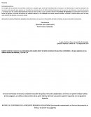 Renuncias voluntarias.