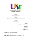 Calentamiento global sus causas, consecuencias, como podemos prevenirlo