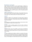 Estrategia de comunicación.