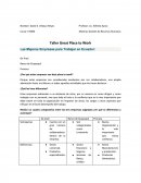 Gestión Talento Humano.