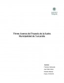 Un Informe de desarrollo de software