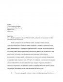 Comunicación Oral y Escrita . Desde la perspectiva del autor Manuel Castells