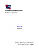 Caso # 01 “BROCOLI”