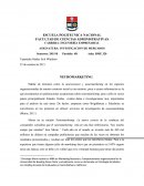 NEUROMARKETING- ASIGNATURA: INVESTIGACION DE MERCADOS