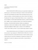 Divorcio por Edictos.