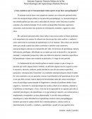 ¿Cómo consideras que la Neuropsicología realiza aportes al que hacer psicopedagógico?