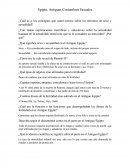 Egipto, Antiguas costumbres sexuales.