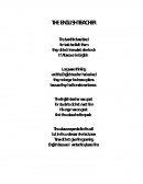 Calaverita literaria al profe de ingles.