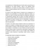 COMPETENCIAS. Las competencias son indispensables para el hombre actual