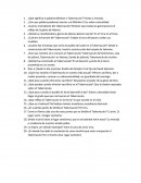 ¿Qué significa la palabra Mishkan o Tabernaculo? Cuestionario