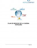 PLAN DE NEGOCIO DE LA CADENA HOTELERA