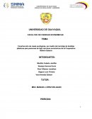 Construcción de casas ecológicas, por medio del reciclaje de botellas plásticas..