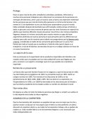 Lectura comprensiva.