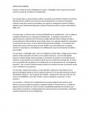 Posición: La falta de unión y fidelidad con la patria , la ideología racial y la guerra de secesión fueron las causas de la caída de la confederación.