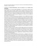 Control de la discrecionalidad administrativa. Comentario de sentencia.