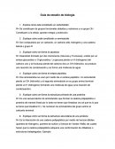 Guía de estudio de biología