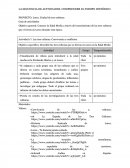 Secuencia de actividades para comprender el tiempo historico.